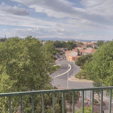 Residence D'Anjou - Grand Studio Avec Balcon Et Parking Privatif Perpignan Dış mekan fotoğraf