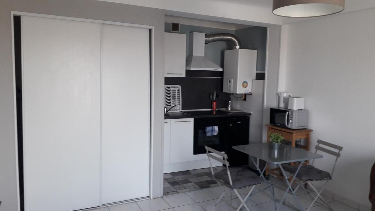 Residence D'Anjou - Grand Studio Avec Balcon Et Parking Privatif Perpignan Dış mekan fotoğraf