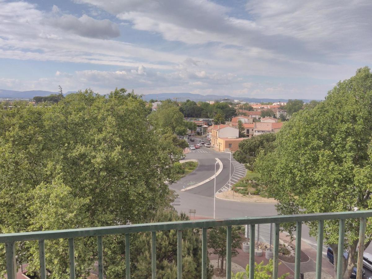 Residence D'Anjou - Grand Studio Avec Balcon Et Parking Privatif Perpignan Dış mekan fotoğraf