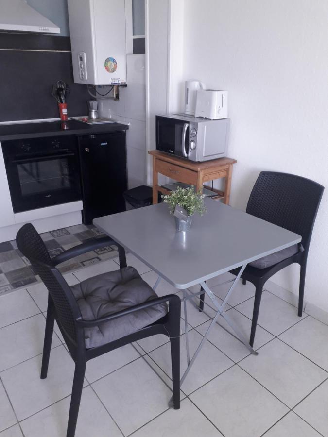 Residence D'Anjou - Grand Studio Avec Balcon Et Parking Privatif Perpignan Dış mekan fotoğraf