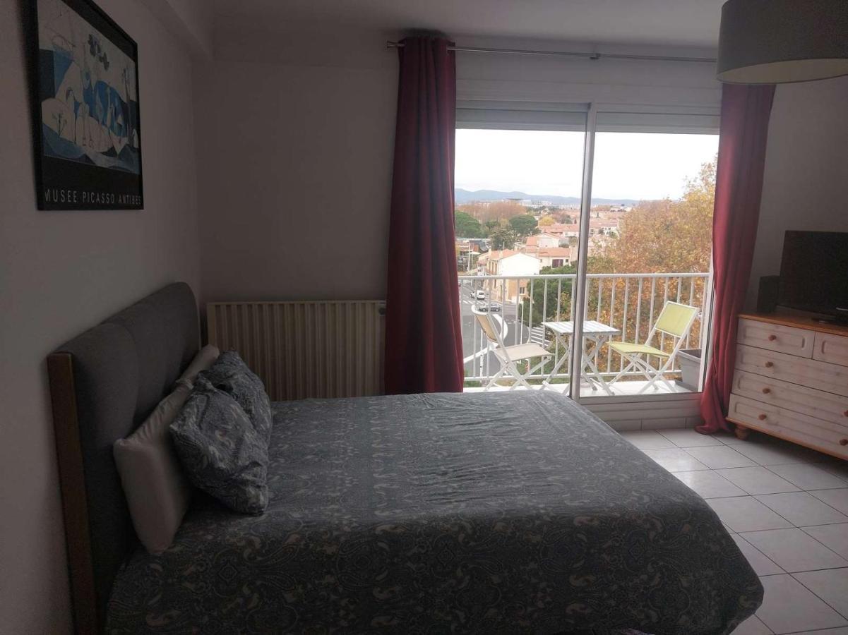Residence D'Anjou - Grand Studio Avec Balcon Et Parking Privatif Perpignan Dış mekan fotoğraf