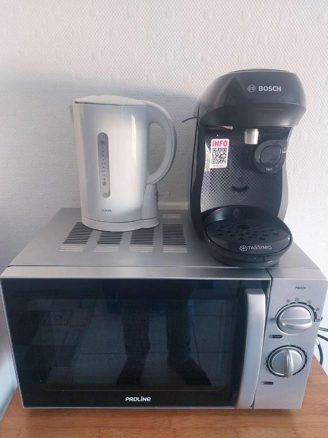 Residence D'Anjou - Grand Studio Avec Balcon Et Parking Privatif Perpignan Dış mekan fotoğraf